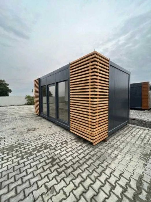 Kontener 9x3 handlowy, socjalny, biurowy, magazynowy – STAGO Wałbrzych