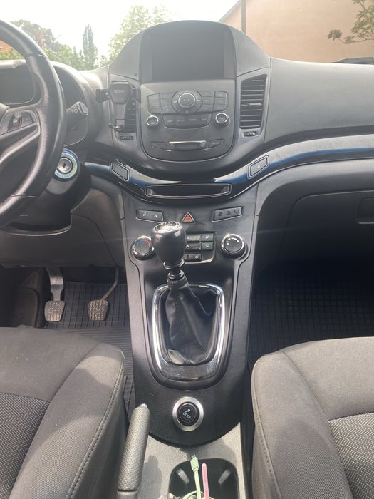 Chevrolet Orlando 2011