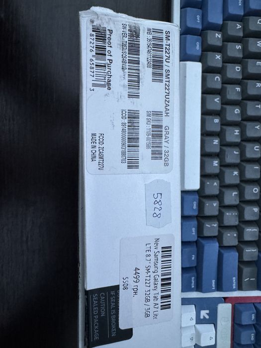 Samsung Galaxy Tab A7 Lite 32/3