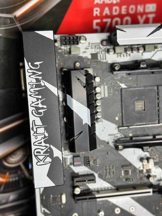 Материнська плата MSI X370 Krait Gaming | Топ VRM | Гарантія 90 днів