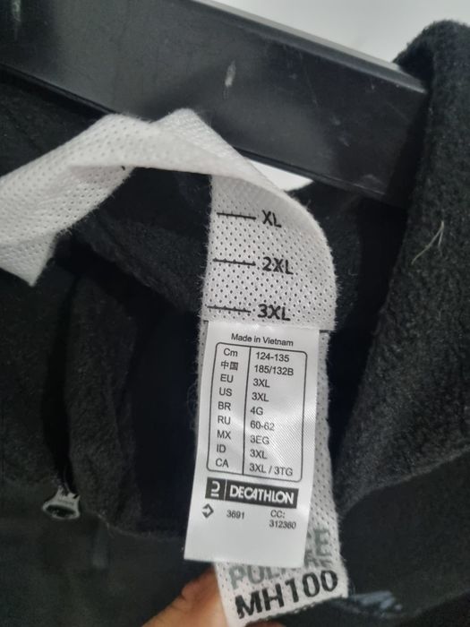 Polo Quechua Tamanho 3XL