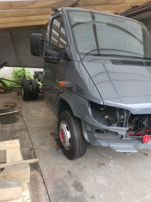 Sprinter 616 самоскид