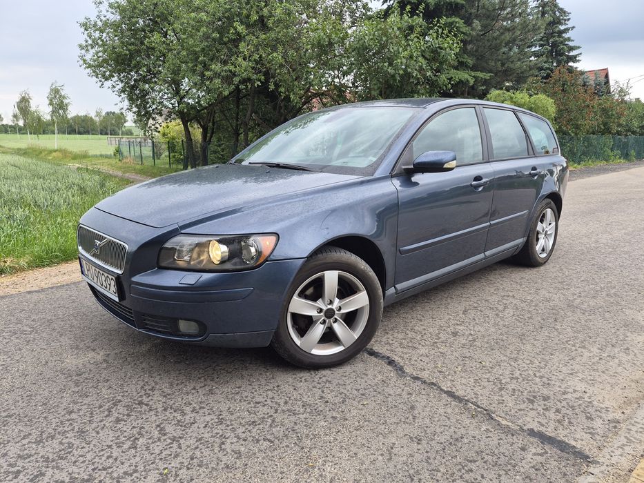 Ładne Volvo V50 1.8 benzyna 2007r 125KM