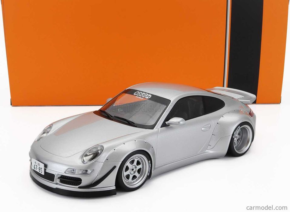 Porsche 2 diferentes + IXO/Solido + 1/18 + Impecáveis