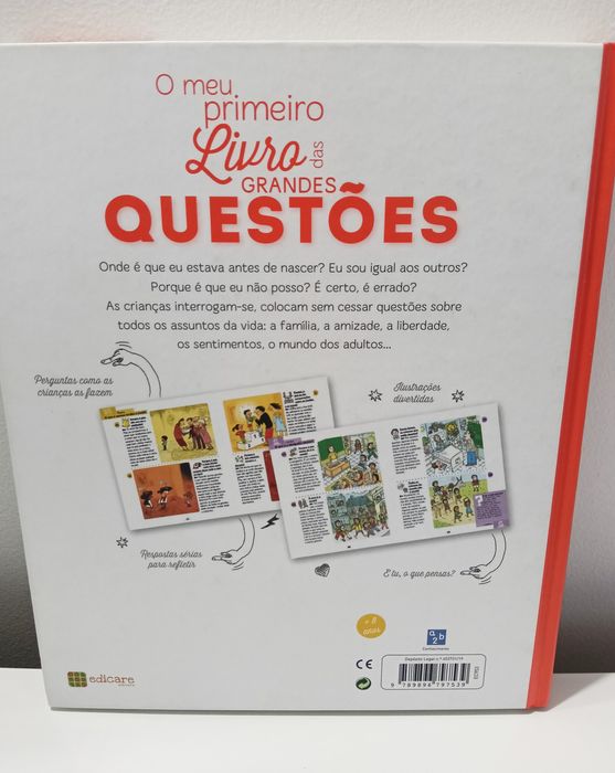 O meu primeiro livro das grandes questões