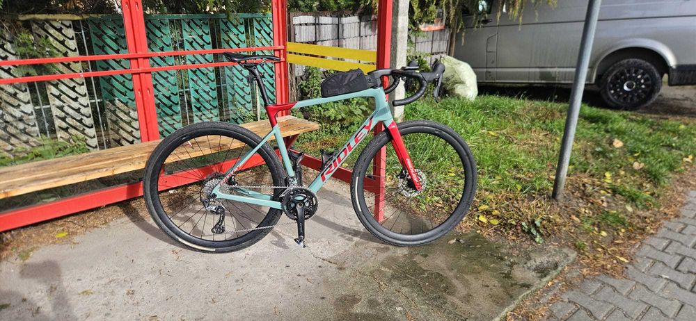 Gravel, szosa, Ridley Grifn roz. M