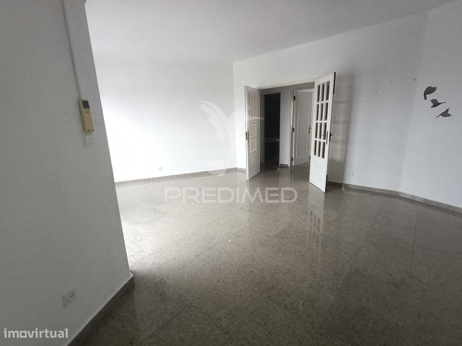 Apartamento T2 no centro de Beja com vista sobre a planície alentejana