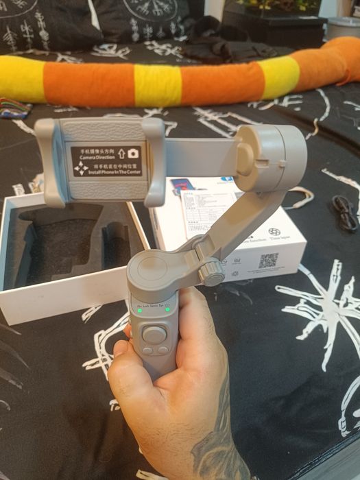 Gimbal para telemovel ou pocket cam