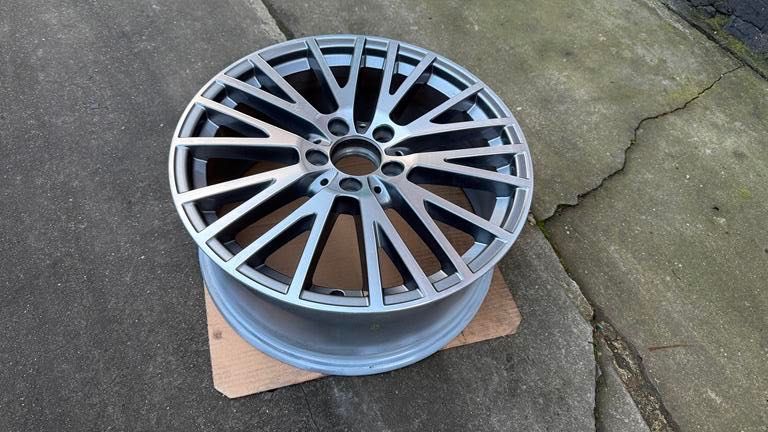 8967 Używana felga alu MERCEDES  7.50-18 5x112  ET: 49 SPAWANA