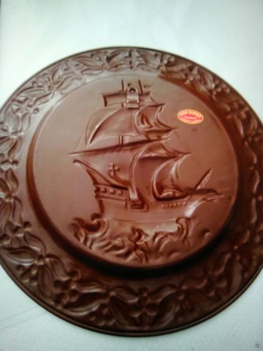 Prato Barco cobre, Vintage