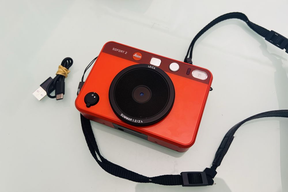 Camera LEICA SOFORT 2 Red