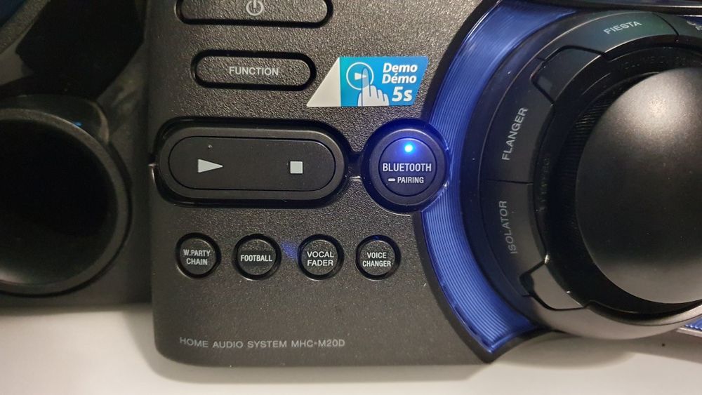 Zestaw audio Sony MHC-M20D