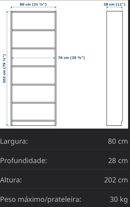 Vendo Estante branco