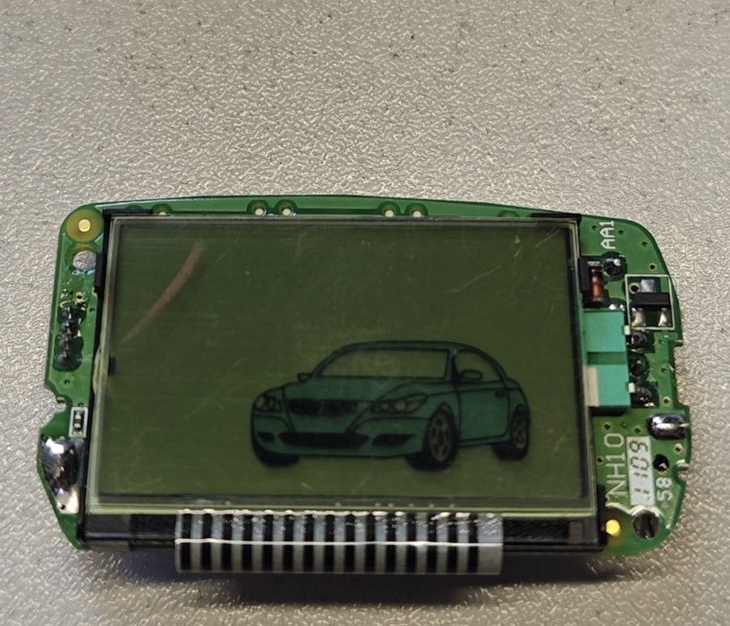 Плата-брелок Sheriff ZX-750/APS95LCD-B4 без радіомодуля