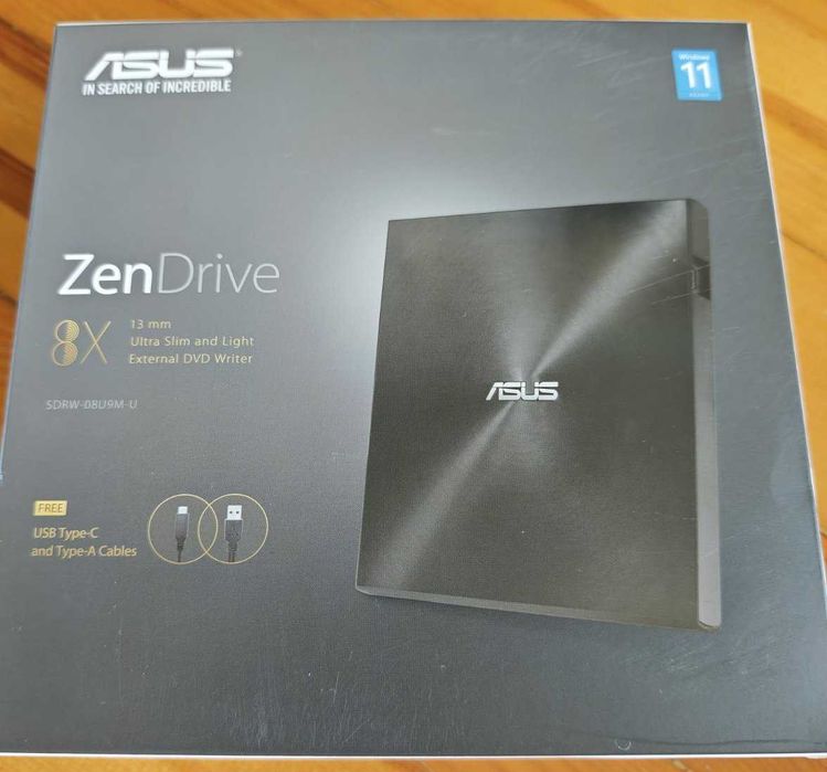Оптичний привід DVD-RW ASUS