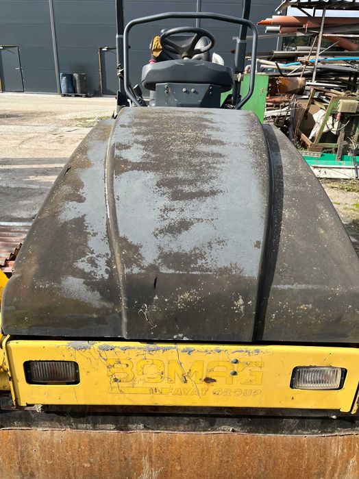 Walec Bomag BW 120 rok 2006