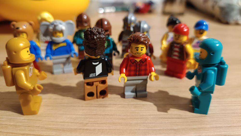 Figurki Lego unikaty lego insiders