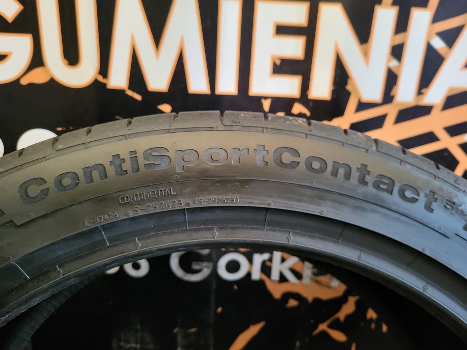 Opony letnie 235/45/20 Continental 22rok 7,2mm