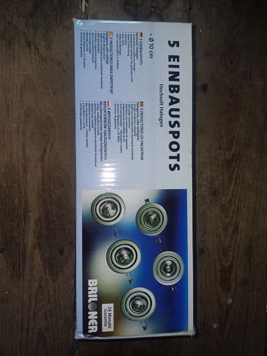 Halogeny oświetleniowe