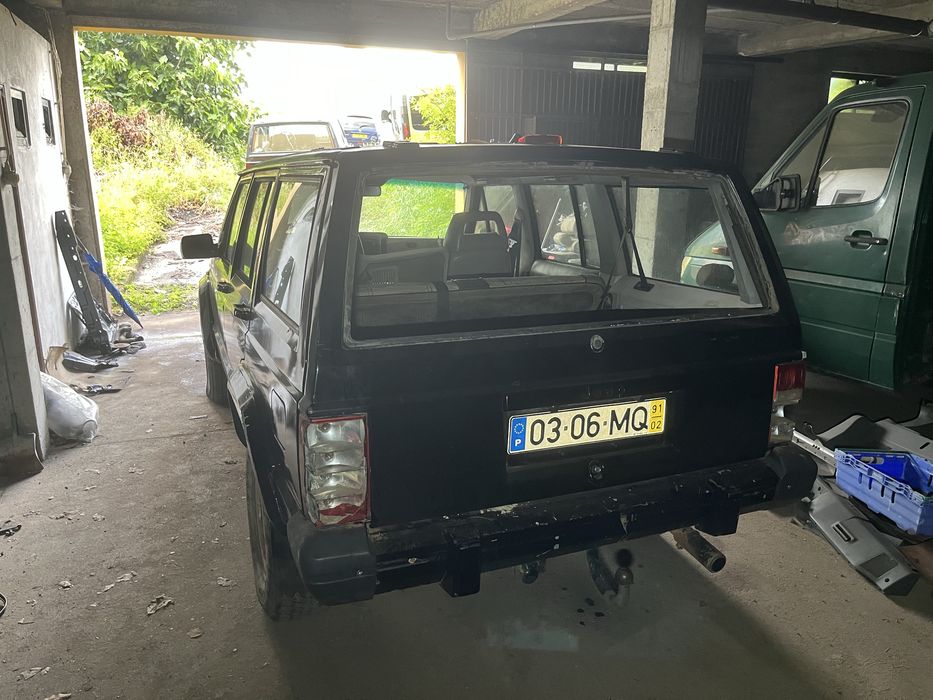 Jeep cherokee xj 2.1 td