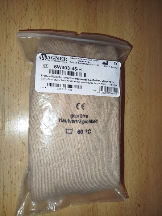 Ponczocha Wagner na kikuta
