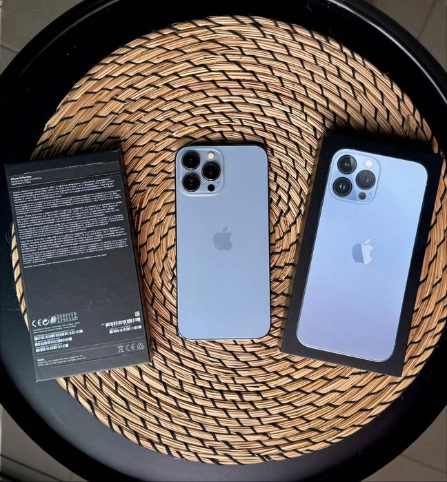 iPhone 13 Pro Max — novo (bateria 100%)