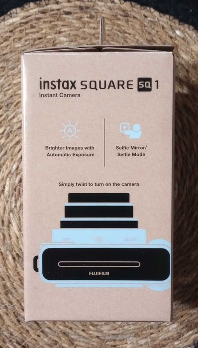 Aparat FUJI Instax Square SQ1 - Nowy