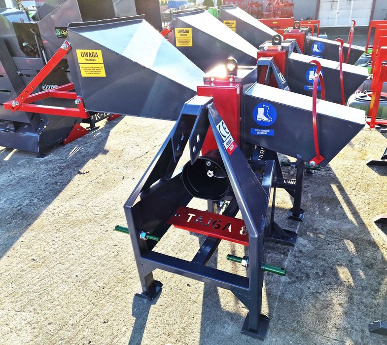 Rębak walcowy TAJGA  DEMAROL