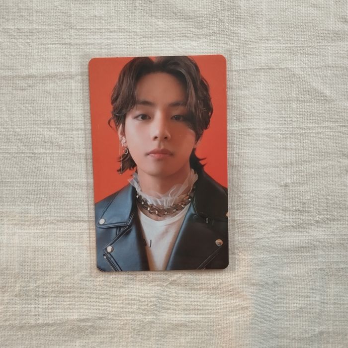 Butter картка Техьона BTS