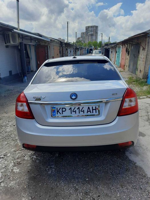 Geely GC 6. 2015р. 60т.км