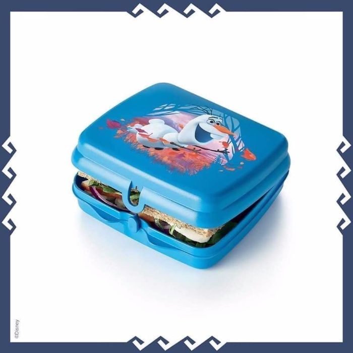 Sandwicheira Frozen Tupperware