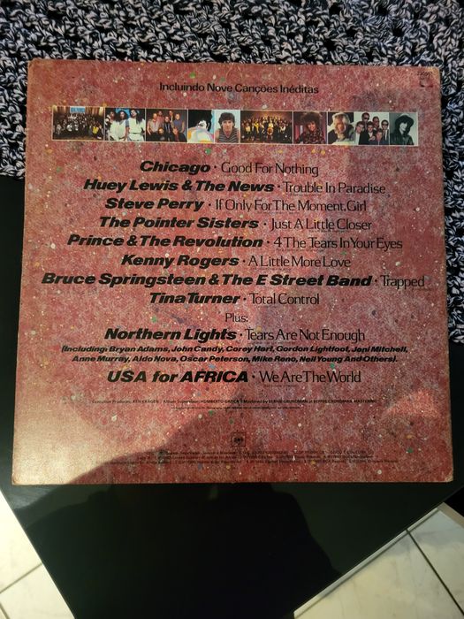 Vinil USA for Africa – We Are The World (1985)
