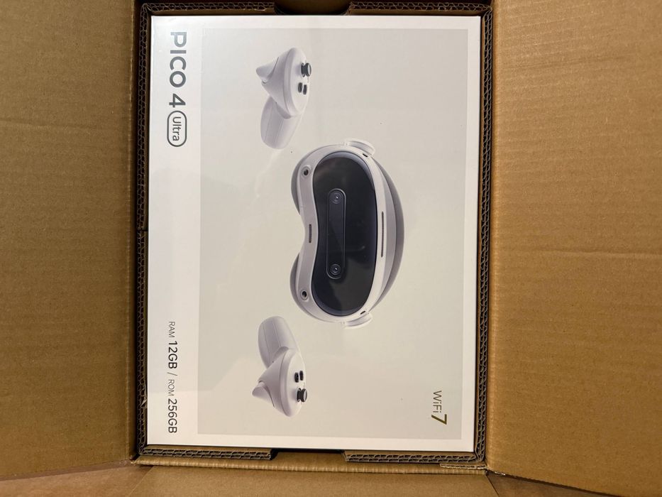 Pico Ultra 4 Vr 256GB Nowe!