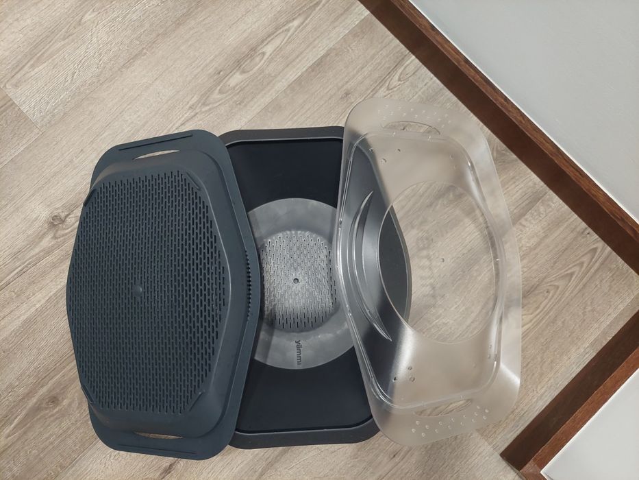 Vaporadeira para yammi
Usada e sem garantia , Acessórios incluídos