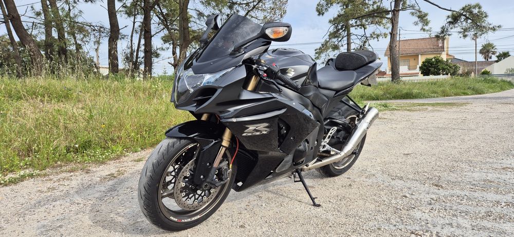 Suzuki GSXR 1000 K9 de 2010
