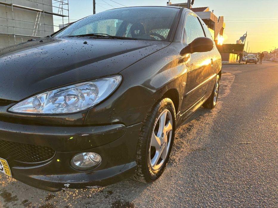 Peugeot 206 1.6 HDi 110cv - 2005