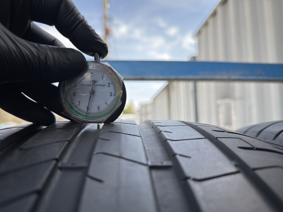 Шини б/у 255/45 R20 Pirelli 4шт