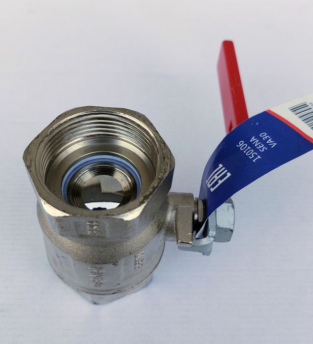 Zawór kulowy woda 1 1/4" GW DN 32 PN30 SENA VA30