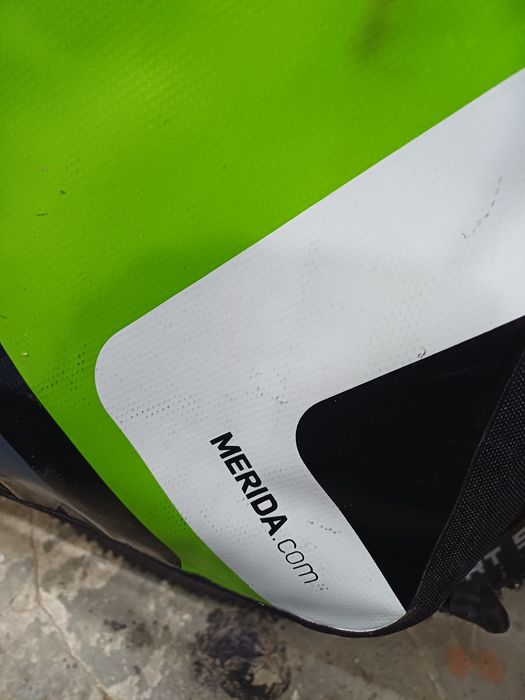 Sakwy rowerowe. Komplet