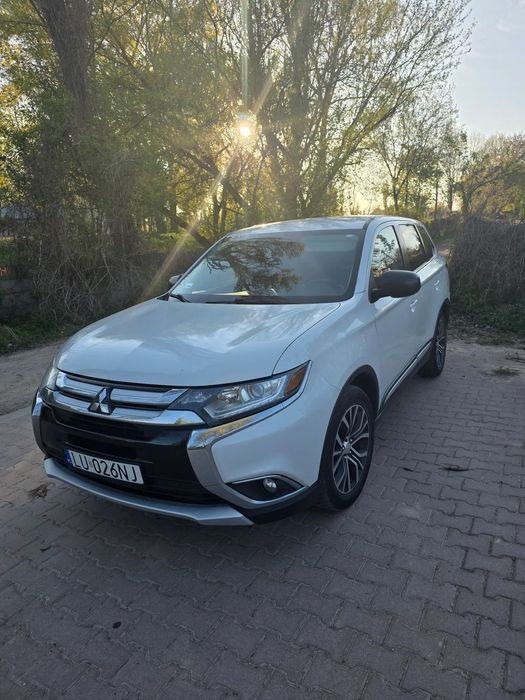 Mitsubishi Outlander MITSUBISHI OUTLANDER 2016r., automat, benzyna + lpg