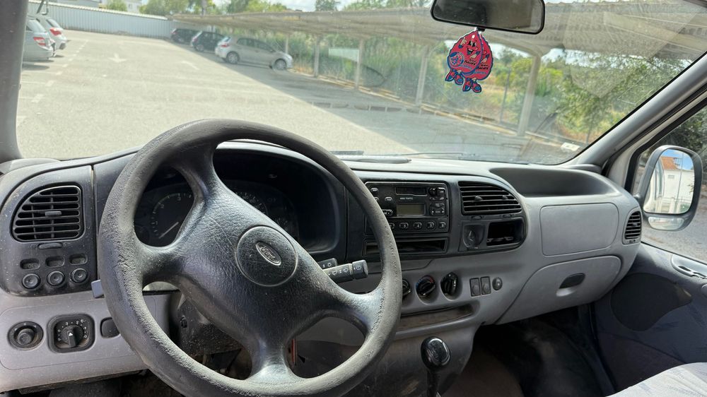 Ford transit 9 lugares