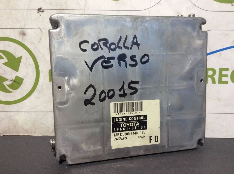 Centralina Motor Toyota Verso 2.2D4D 136cv  89661-0F101   1758009440