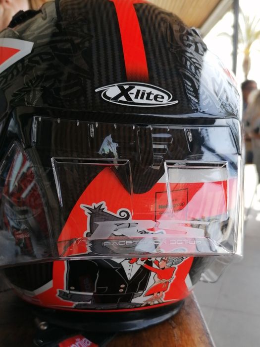 Vendo Capacete X-lite  full Carbono tamanho M