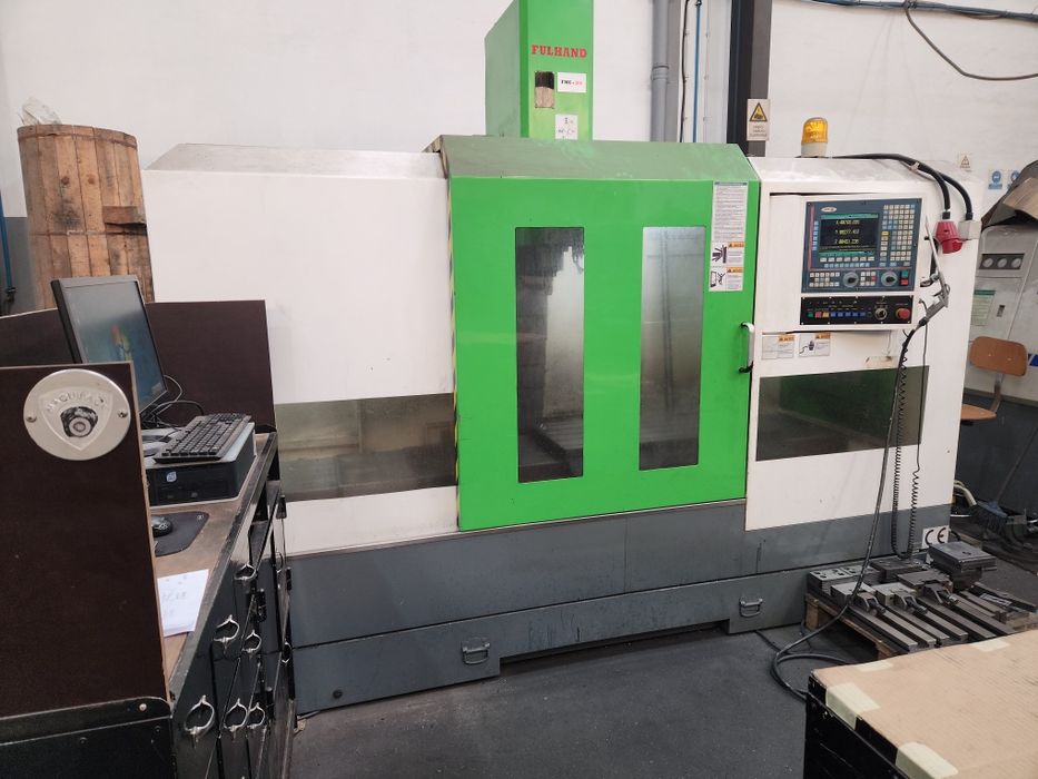 Fresadora CNC Fulhand