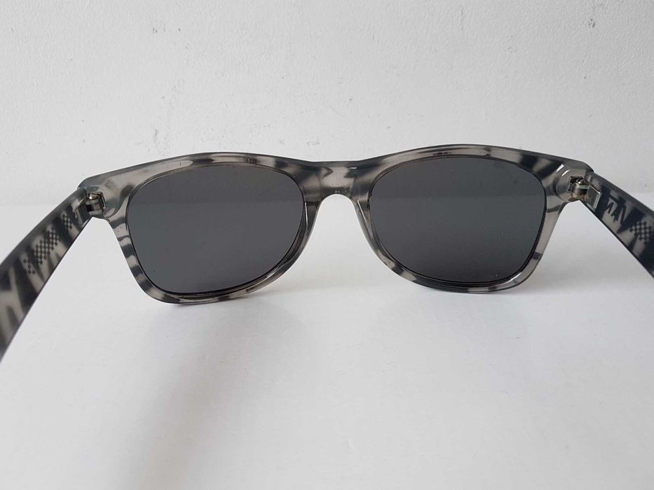 Okulary przeciwsłoneczne VANS nerdy zebra przyciemniane soczewki