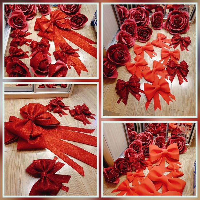 Бант на автомобіль, великі і маленькі,всі види бантиків