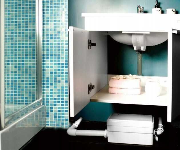 Pompa do WC Przepompownia Wody AQUASAN MINI IBO 250W