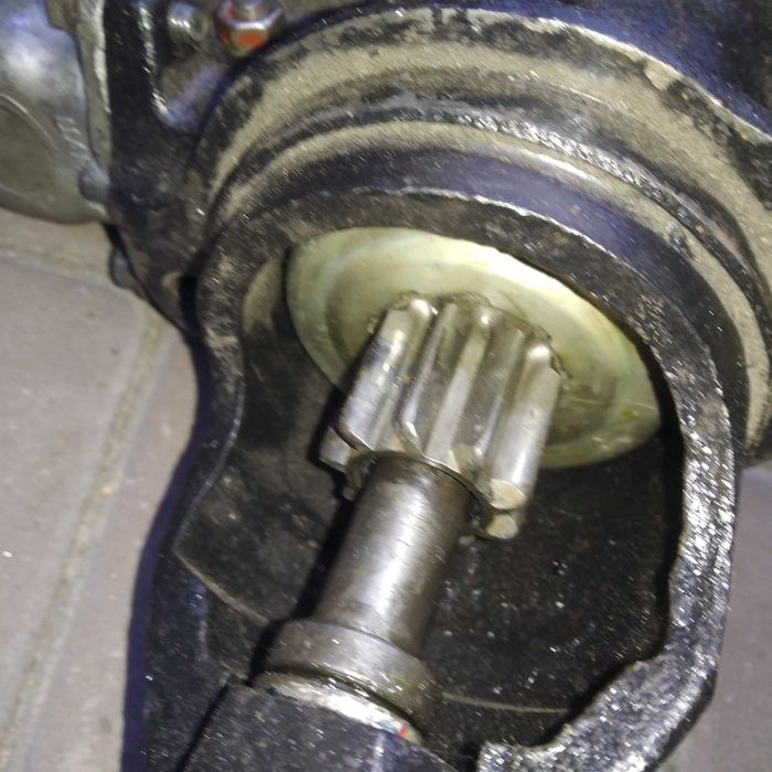 СТАРТЕР- ГАЗ-53,ГАЗ-66.3307.БАТЄ СССР.СТ-230А1Юбыл нят с нов авто