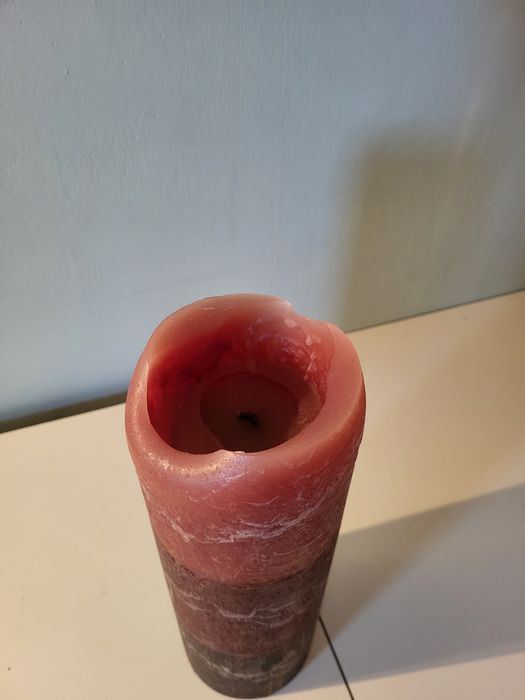Świeca ozdobna 29 cm