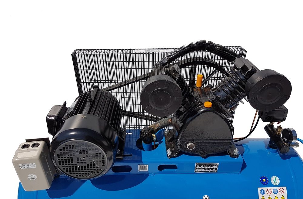 Kompresor Sprężarka 200L 860l/min 400V Sklep FV
